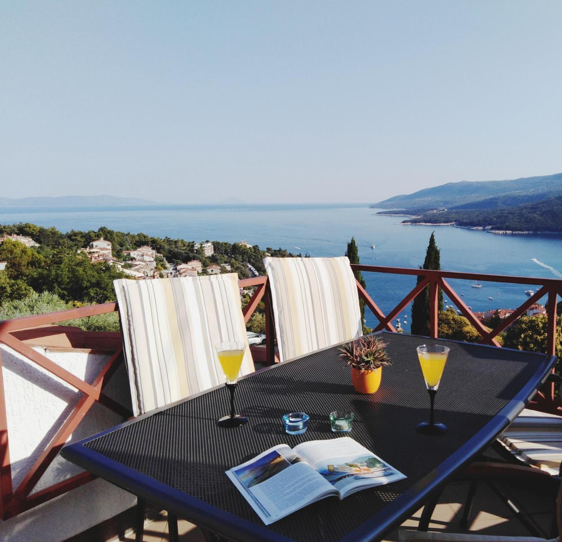 Sea View K Loft Apartment Rabac Exterior photo