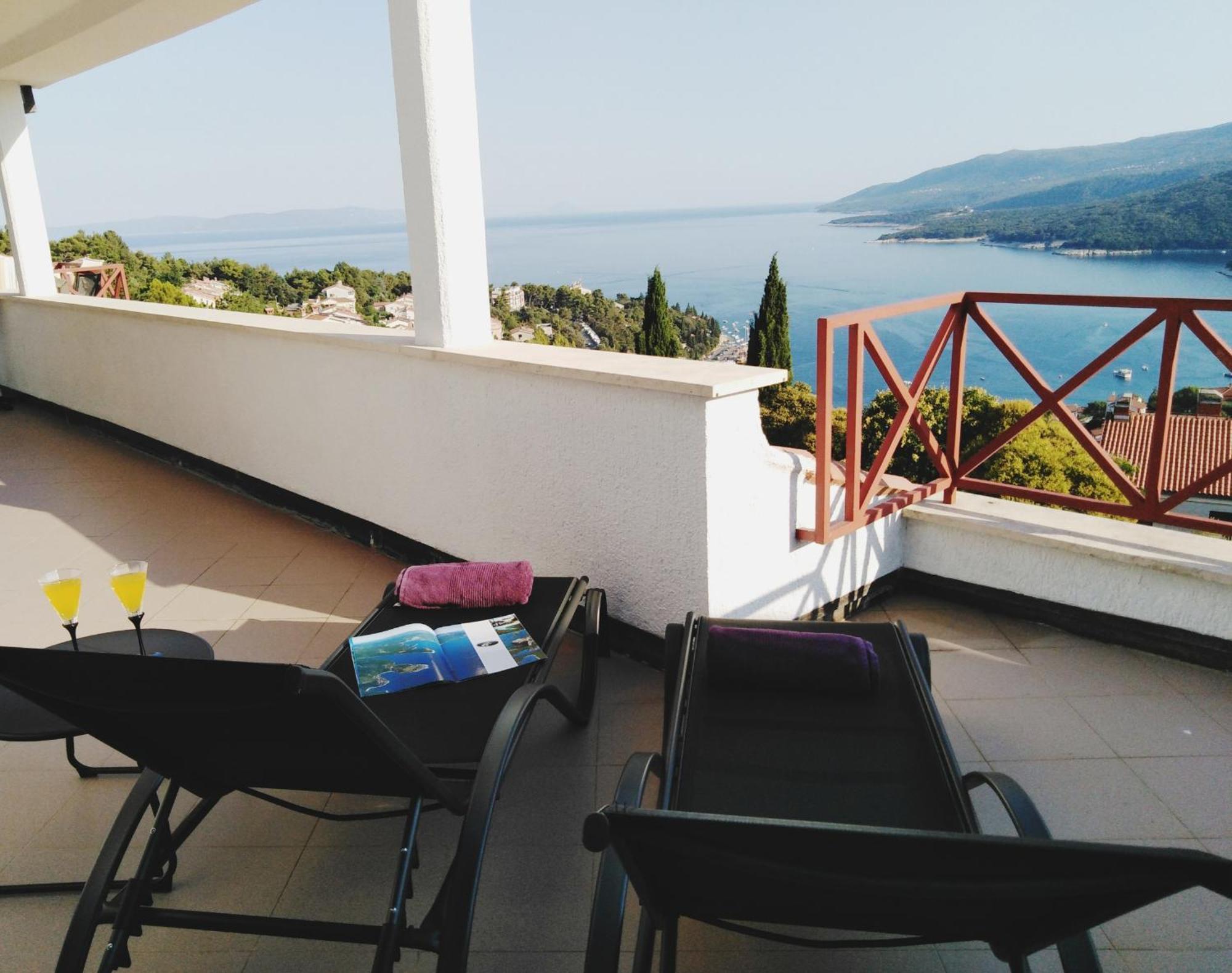 Sea View K Loft Apartment Rabac Exterior photo