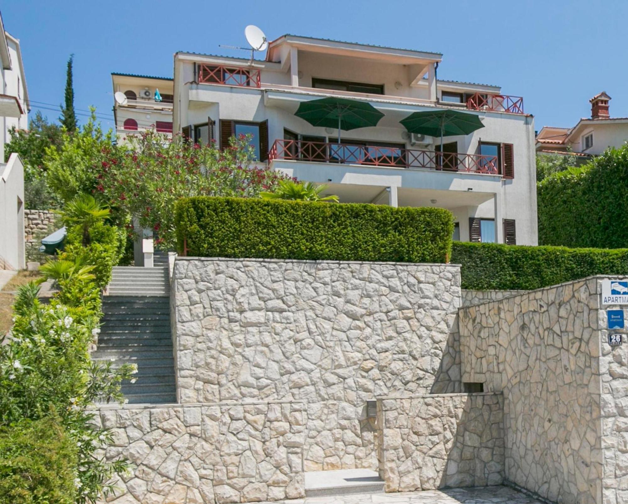 Sea View K Loft Apartment Rabac Exterior photo
